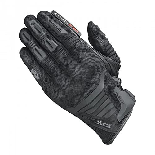 Held Hamada Motocross Handschuhe, schwarz, 7