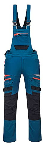 Portwest Salopette Holster DX4 per uomo, Colore: Blu Metro, Taglia: XXXL, DX441MBRXXXL