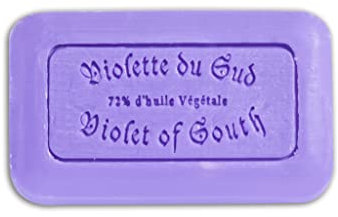 La Provençale Maison du Midi Pflanzliche Seife Vegan Veilchen 125 g