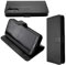 caseroxx Bookstyle-Case for Doro 8050/8050 Plus, Cover, faux leather, black, Card Slots & Magnetic Closure