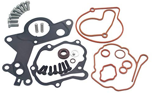 ZEALfix Unterdruckpumpe Vakuumpumpe Reparatursatz 038145209Q für A3 A4 A6 Passat Sharan Touran Golf IV V