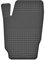 Fußmatte Fahrerseite für VW Polo 4 2001-2009 9N 9N3 Gummi Gumiimatten