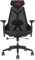 ASUS ROG Destrier Ergo Core Gaming Chair (ergonomischer Gaming Stuhl, 360 Grad Armstützen mit bis zu 14cm Höhe für Mobile Gaming, Nylonrahmen, Mesh, verstellbare Lendenwirbelstütze und Kopfstütze)