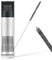 TOOLCORE® Reinigungsbürsten Set - XXL | Ø 6mm | 8 Stück - 30cm Extra Lang | Edelstahl/Nylon | Strohhalm Bürste,