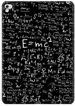 Mathematics Physics Blackboard Equation Tablet Hülle Schutzhülle Taschen für iPad Pro 12.9 (2015,2017)