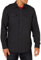 Amazon Essentials Men's Slim-Fit Long-Sleeve Two-Pocket Flannel Shirt, Black, XL