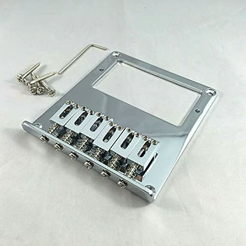 ALS Telecaster-Brücke für Humbucker, Chrom