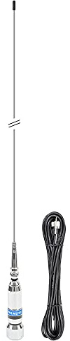 CB PNI ML190 Antenne, Länge 188cm, 26-28MHz, 600W mit 90 Grad Neigung