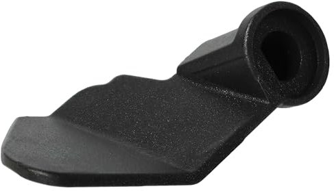 vhbw Knethaken kompatibel mit WMF Kult X 04.1514.0011 3200000062 FS-1000050054 Brotbackautomat - Rührhaken, 6,5 x 3,8 cm, Aluminiumlegierung, Schwarz