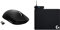 Logitech G PRO X SUPERLIGHT kabellose Gaming-Maus mit HERO 25K Sensor + G POWERPLAY kabelloses Ladesystem