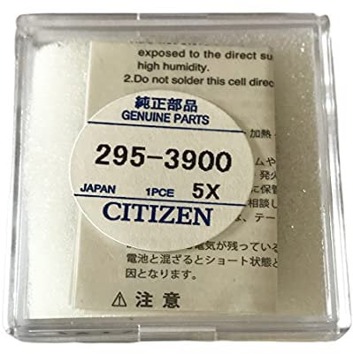 Citizen Eco-Drive 295-39 (295-3900) batteria condensatore per orologi Eco-Drive