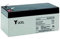 Yucel Y2.8-6 Valve Regulated Sealed Lead Acid SLA Battery 6V 2.8Ah