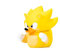 TUBBZ Sonic The Hedgehog Super Sonic Sammel-Enten-Vinylfigur - Offizielle Sonic Merchandise - TV, Filme & Videospiele