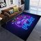 Alfombra Salón Alfombra de Habitación 3D Multicolor Hip Hop Graffiti Gamepad Gamer Hombres Adolescente Niño Alfombras infantil Videojuego Area Rug Running Gymnastics Mat (Color2,120 x 180 cm)