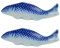 Cabilock Messerbänkchen 2 Stücke St?bchen Halter Keramik Fisch Essst?bchen Ablagen St?bchen St?bchenb?nke St?bchen Rest Besteckablage L?ffelablage Gabelablage für Küche Restaurant Tischdeko