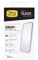 OtterBox Alpha Glass Displayschutz für iPhone 14 Plus/iPhone 13 Pro Max, gehärtetes Glas, x3 Kratzschutz, übersteht Stürze bis zu 0.9m, antimikrobieller Schutz