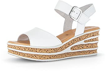 Gabor Damen Riemchensandalen, Frauen Sandalen
