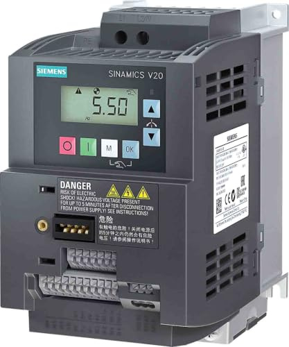 SINAMICS V20 1AC200-240V 1,1kW FSAC SIEMENS 6SL3210-5BB21-1BV1