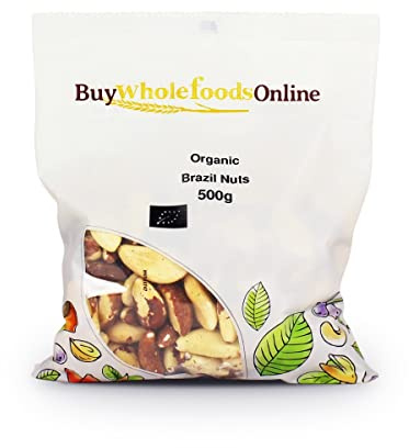 Organic Brazil Nuts 500g (BWFO)
