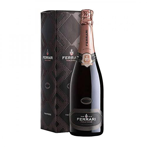 Ferrari Perlé Rosé Riserva Trento DOC 2015 Magnum 1,5 Litri in Astuccio