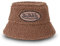 Fischerhut Angenehm, Sonnenhut Herren, Knitterfrei, Stretch, Kastanie, 59