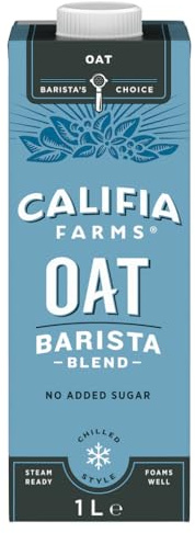 Califia Farms Oat Barista Blend 1L