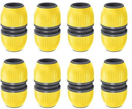 Jardibric - Lots de 8 Raccord D'arrosage (Réparateur 19 mm)