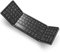 Acoucou Foldable Bluetooth Keyboard with Number Pad, Portable Folding Wireless with Numeric Keypad, Mini Size Travel for Phones/Laptops/Tablets, fit for iOS Windows Android Systems