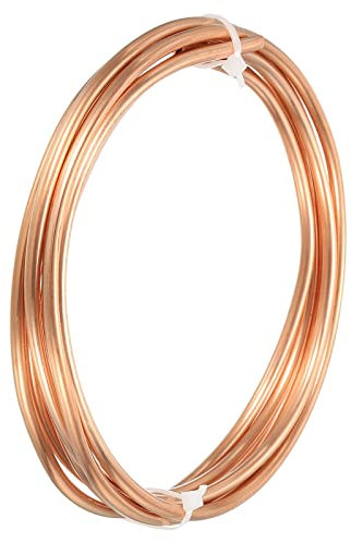 DMiotech 2.5mmx3.5mm Lang 2.0 M Kühlschrank Kupfer Leitung Flexibel Schläuche für Kompression Luft Klimaanlage Luft Hilfe