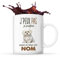Tasse Bichon Maltais Passer du temps Prénom Nom Personnalisable | Mug Café Thé Idée Cadeau Personnalisé Homme Femme Original pour propriétaire de chien