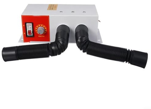 SPORTARC Kfz-Heizung, tragbarer Auto-Heizungsentfroster, Auto-elektrische Heizung, Universal-Auto-Heizung, 1000 W, doppelte Belüftungsöffnungen (12 V)