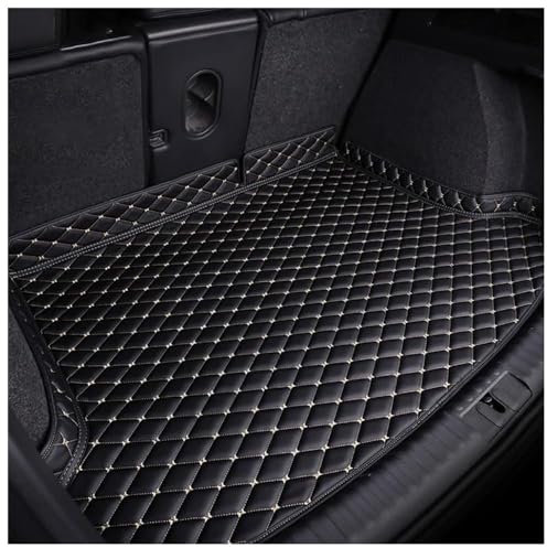 Kofferraum schutzmatte, für BMW X1 F48 2020-2022 Kofferraumschutz, Kofferraummatte, wasserdichtes Anti-Rutsch-Zubehör,C