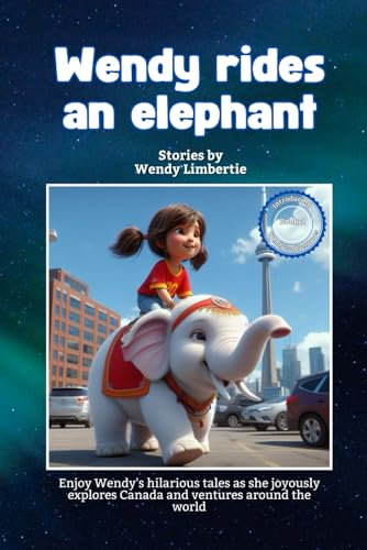 Wendy Rides an Elephant