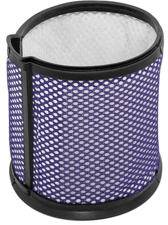 TechniSat MIF Filter für TECHNIMAX AS7 – Ersatzfilter (Zubehör für Akkus Staubsauger, waschbar und wiederverwendbar)