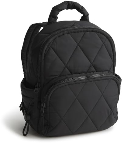 Vera Bradley Banbury Rucksack für Damen, Nylon, klein, Mondlose Nacht, Einheitsgröße