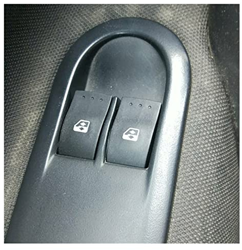 Commande Leve Vitre pour Megane 2 pour Laguna II 2001-2014 820031503 Interrupteur De Lève-vitre Électrique Avant Gauche Panneau de Contrôle