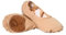 Ballett Spitzenschuhe Professionelle Stretch-Ballett-Tanzschuhe for Damen und Mädchen, geteilte weiche Sohle, Segeltuch-Ballettpantoffeln, elastische Stoff-Ballettschuhe 735(Color:Tan,Size:39)