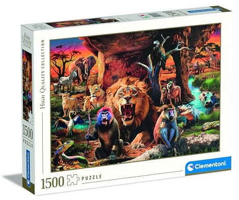 CLE-Puzzle 1500 HQ The Tribal Society 31724