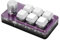 ZAICOLER Makro-Tastatur, Programmierbare Tastatur aus Acryl und PCB, Makro-Tastatur mit Benutzerdefinierter Funktion für Büro, Spiele