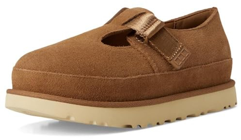 UGG Goldenstar Mary Jane Damen Flach, Kastanie, 41 EU