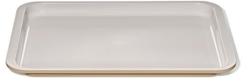 OXO Good Grips Antihaft-Backform aus Metall, Keramikbeschichtung, halbe Backform – Kekse