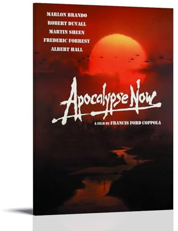 NVBKJH Apocalypse Now Poster Poster Dekorative Malerei Leinwand Wandkunst Wohnzimmer Poster Schlafzimmer Malerei 08x12inch(20x30cm)