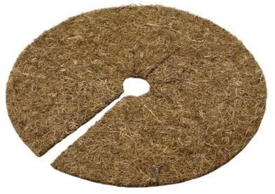 Florade® Disco de coco – Protección invernal para plantas y plantas en macetas, aislante y transpirable, 100% orgánico, varios tamaños, 45 cm