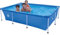 DIMAR GARDEN Piscina fuori terra per adulti, piscina rettangolare con telaio in acciaio per cortile e famiglia, 1,9 x 1,3 x 41,9 cm