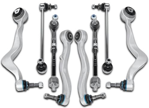 SUSMONSTER Querlenker Satz Vorne Vorderachse 8 Teilig Kompatibel mit BMW 5er E60 5er Touring E61 520i 523i 525i 530i 540i 545i 550i 520d 525d 530d 535d M5 2001-2010