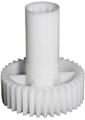 BMJVFDS Fleischwolf Ritzel Fleischwolf Kunststoff Zahnrad Ersatzteile Kompatibel for Bosch MFW 45020 MFW 66020 67450 68640 68660 68680-Groß