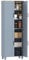 HOMCOM Freestanding Kitchen Cupboard, 4-Door Storage Cabinet with Adjustable Shelves, Modern Kitchen Pantry for Dining Room, 170cm, Grey Wood Effect