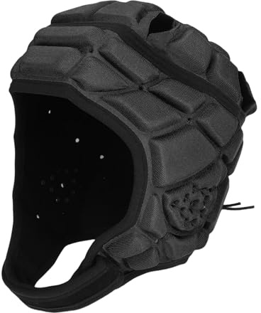 Keenso Rugby Headguards, Soft Flag -Fußball -Helm für Jugendkinder Erwachsene