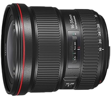 Obiettivo 16–35 mm F2.8L grandangolare Fish-Eye con ampia apertura for fotocamera DSLR