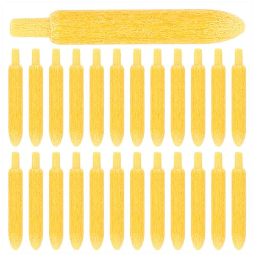 NULYLU 60 Pcs Universal Paint Marker Tips Replacement Nibs for Paint Pens, Compact and Practical Polyester Chemical Fiber Tips, Suitable for Painting and Drawing Art Supplies